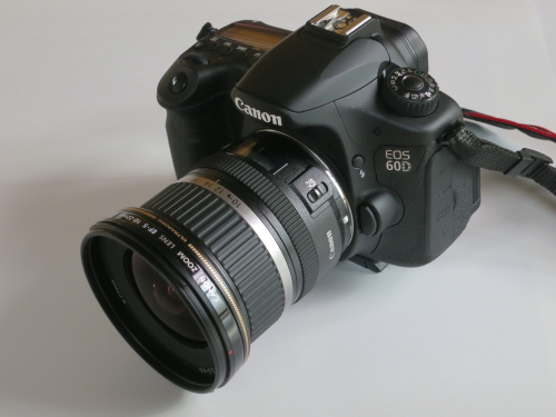 Canon EF-S10-22F3.5-4.5 USM-